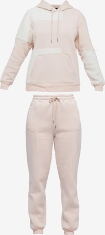 Tom Barron Sweatsuit in Pink: front