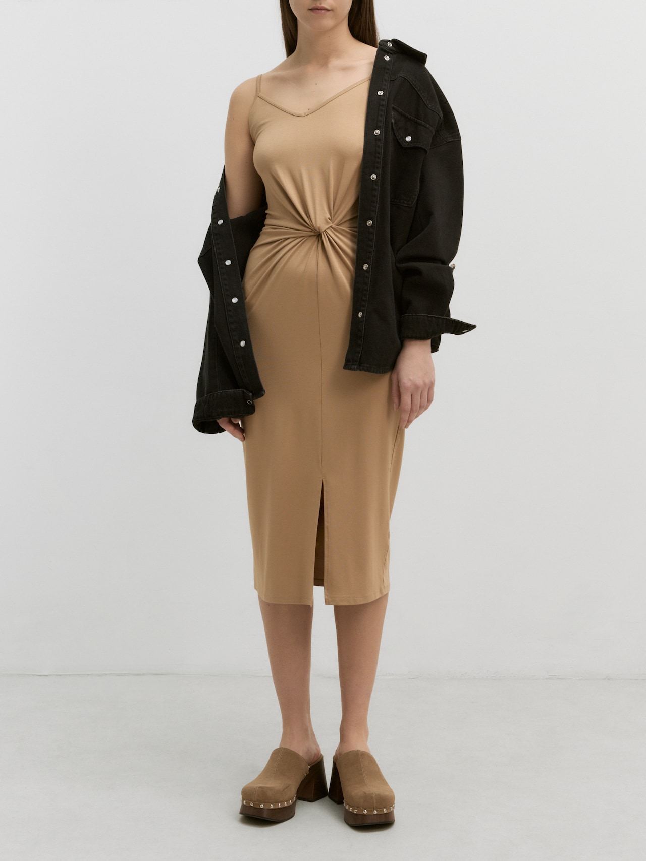 EDITED Produkte Kleid 'Maxine' braun