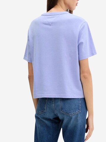 Maglietta di Tommy Jeans in lilla