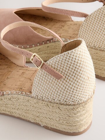 Next Espadrilky 'Forever Comfort' – pink