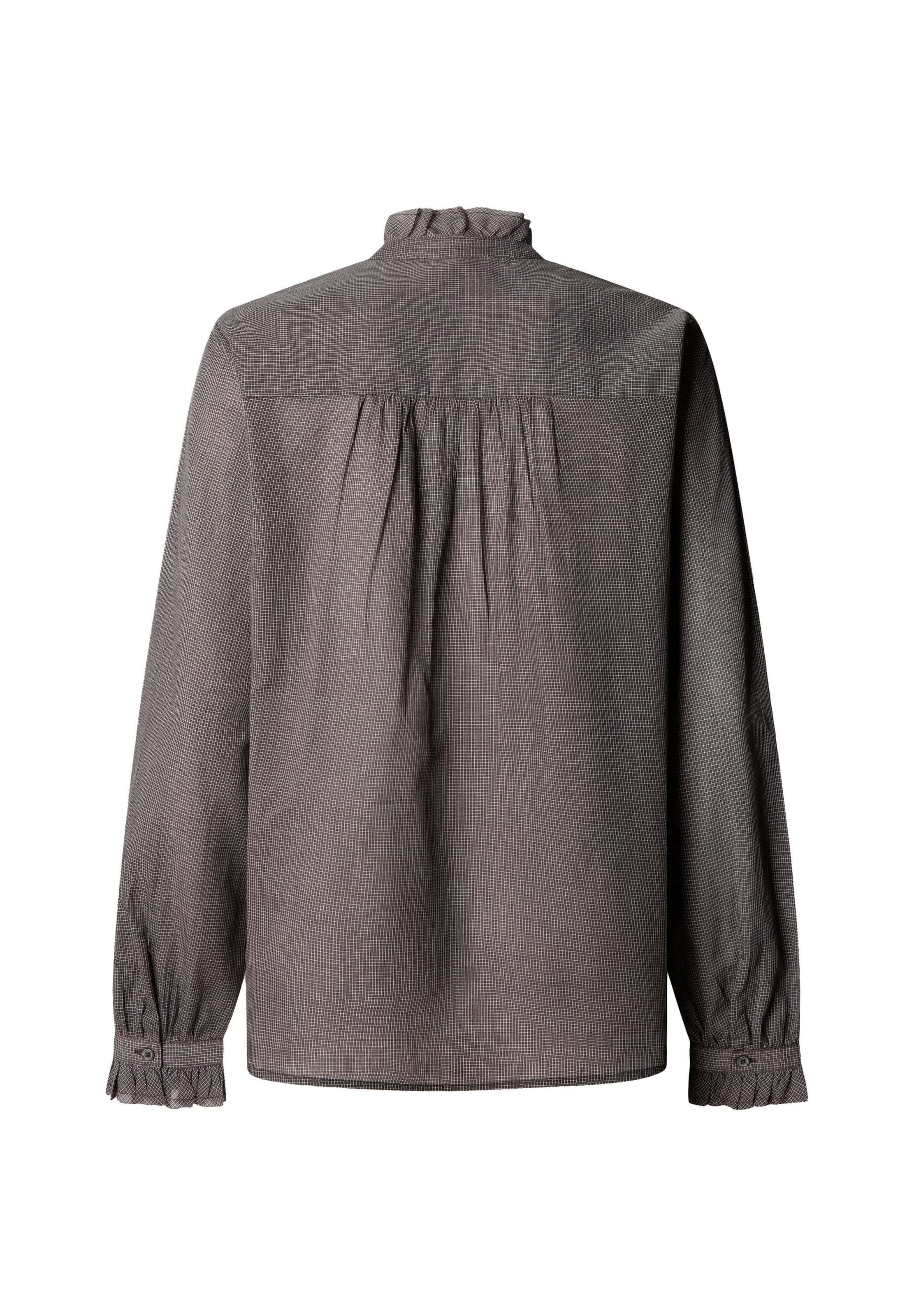 Pepe Jeans Blouse 'June' in Bruin