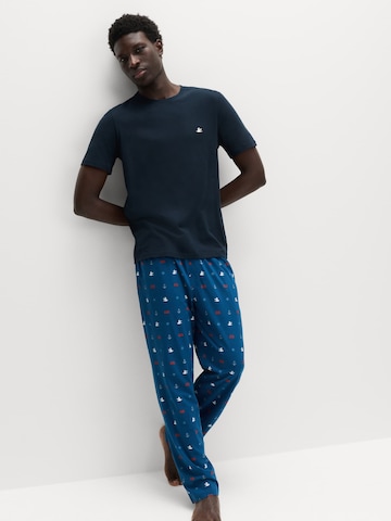 Pigiama lungo di Marks & Spencer in blu