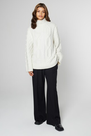 Aligne Sweater 'Geon' in White