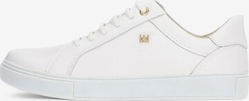 Kazar Sneakers in White: front