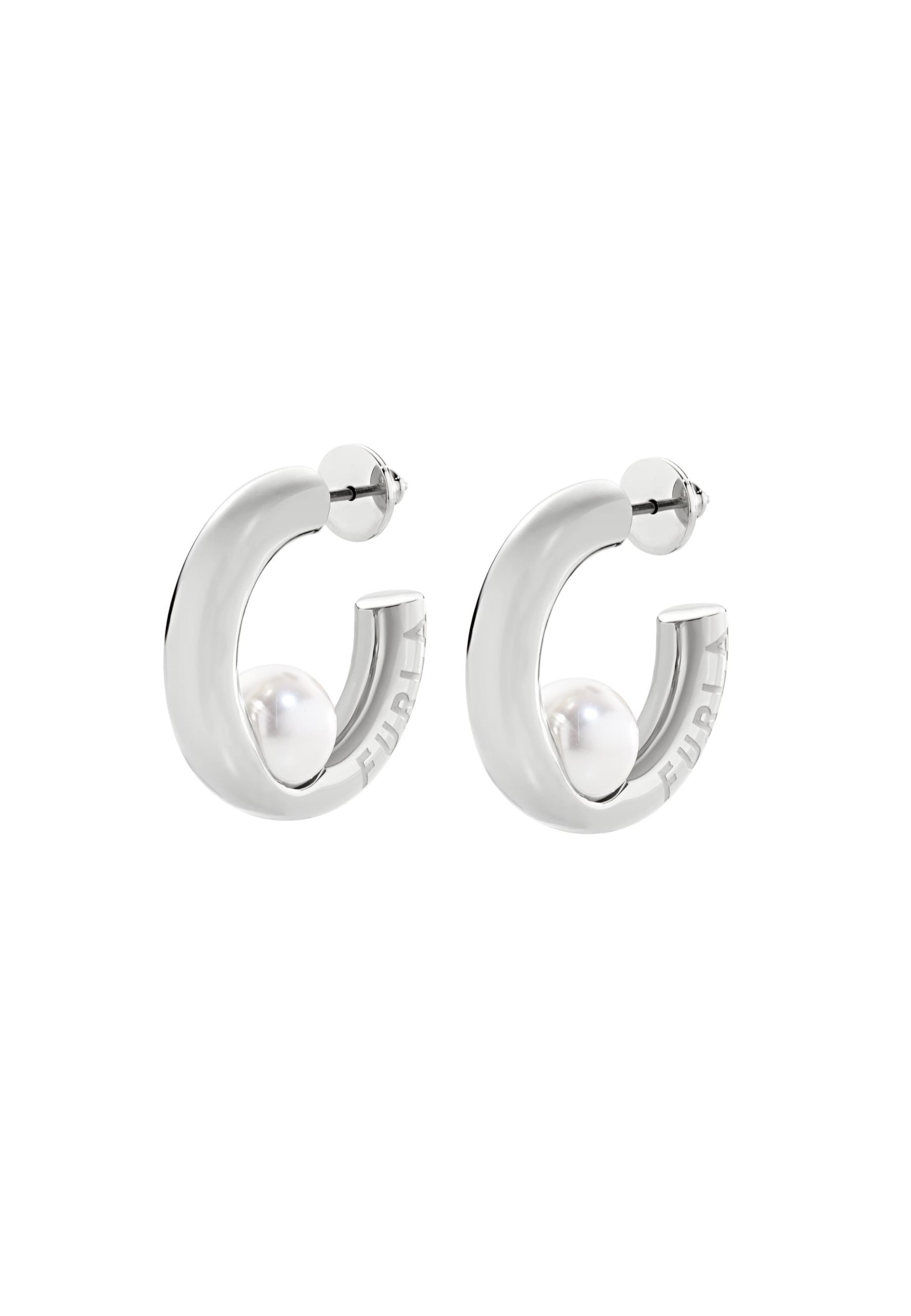 Boucles d'oreilles 'Piercing' Furla Jewellery en argent
