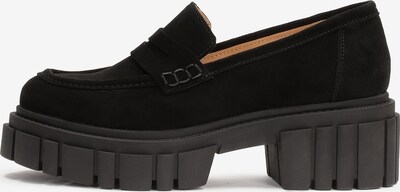 Kazar Slip-ons in Black, Item view