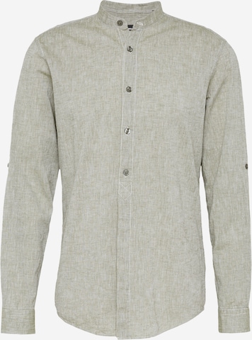 STRELLSON Regular fit Overhemd 'Conell' in Groen: voorkant