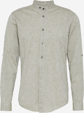 STRELLSON Regular fit Button Up Shirt 'Conell' in Green: front