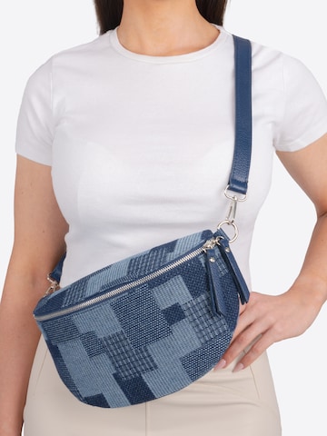 Seasons of April Heuptas 'Denise Denim' in Blauw