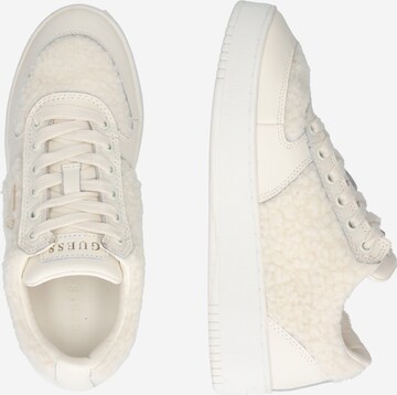 GUESS Platform trainers 'SIDNY' in Beige