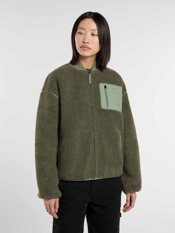 Veste mi-saison DICKIES en vert : devant