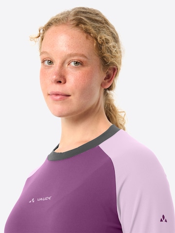 VAUDE Funktionsshirt 'Loamer' in Lila