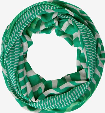 STREET ONE Tube Scarf in Green: front