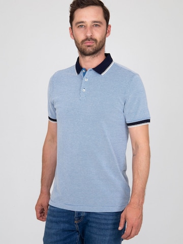 OLYMP Shirt in Blauw: voorkant