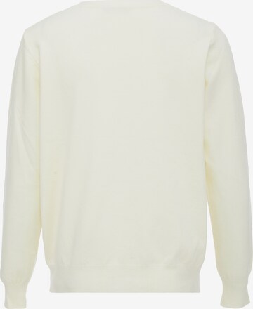 Pull-over LUREA en blanc