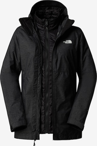 Giacca per outdoor 'Hikesteller' di THE NORTH FACE in nero: frontale