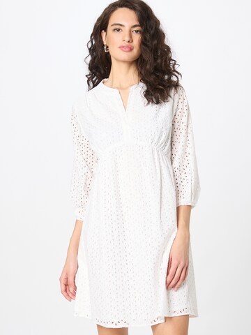 Designers Society Košilové šaty 'NOWAKI' – bílá: přední strana