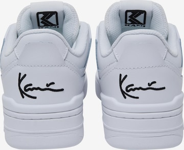 Baskets basses Karl Kani en blanc