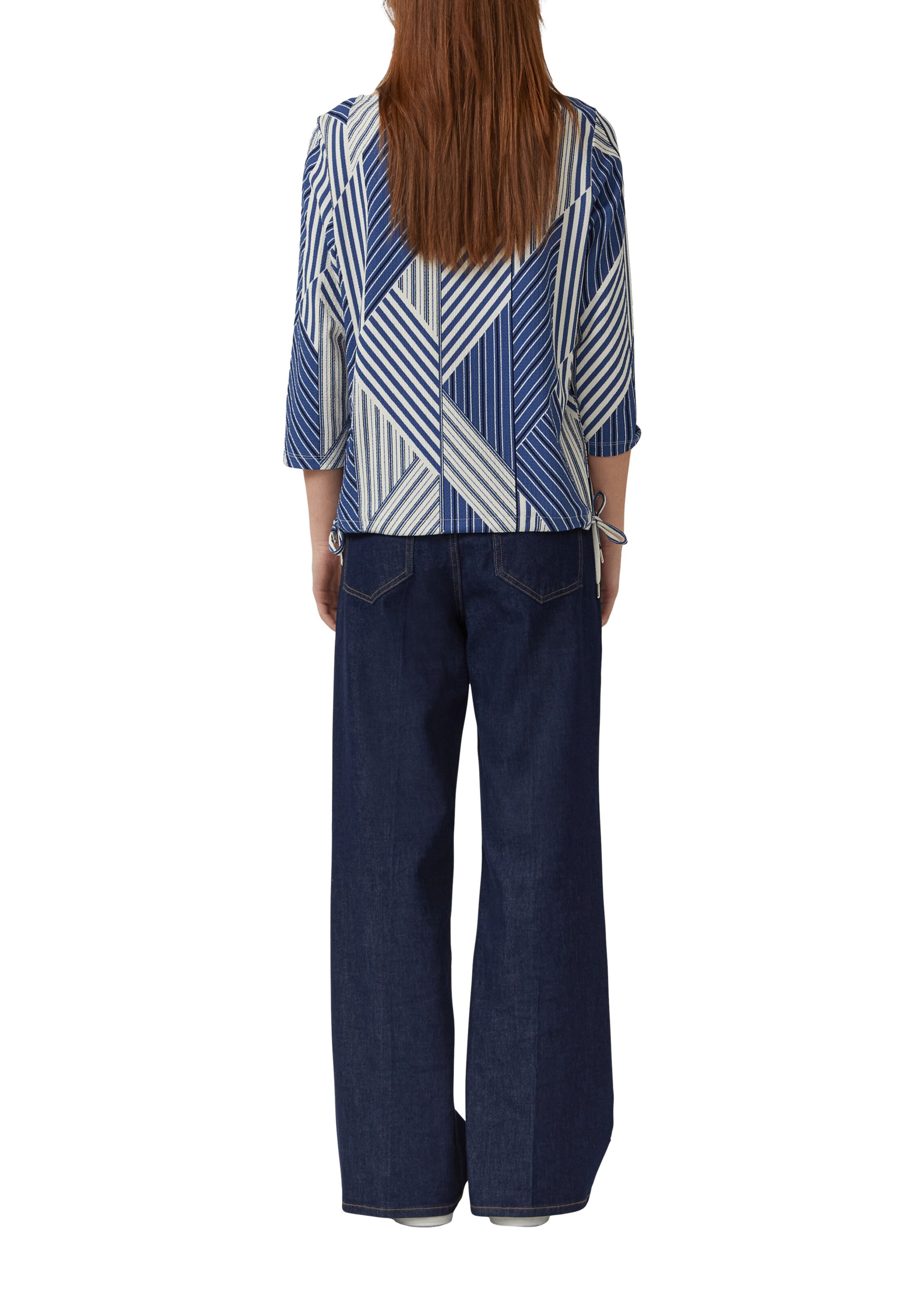 s.Oliver Shirt in Blau