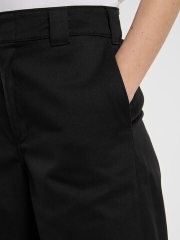 Regular Pantalon 'WIDE LEG' DICKIES en noir