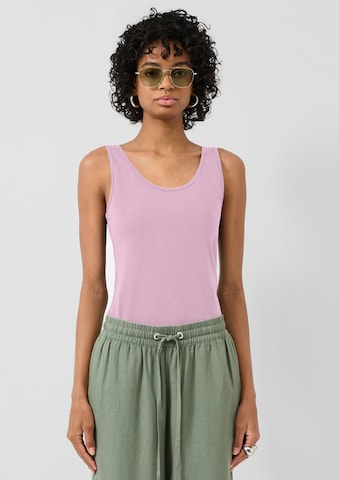 QS Top in Pink: Vorderseite