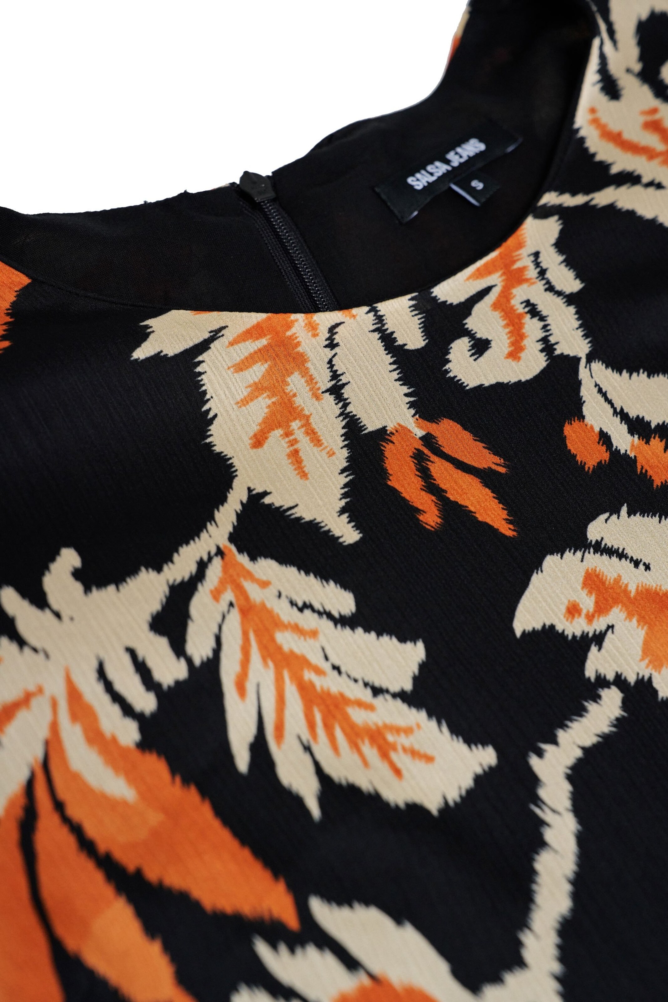 Salsa Jeans Kleid in Schwarz