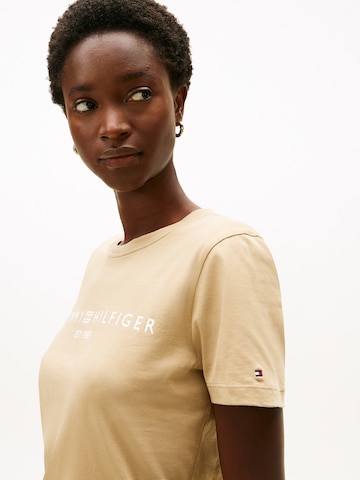 Tricou de la TOMMY HILFIGER pe bej