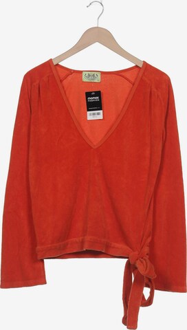 Juicy Couture Sweatshirt & Zip-Up Hoodie in L in Orange: front