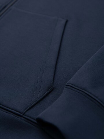 Ombre Sweat jacket in Blue