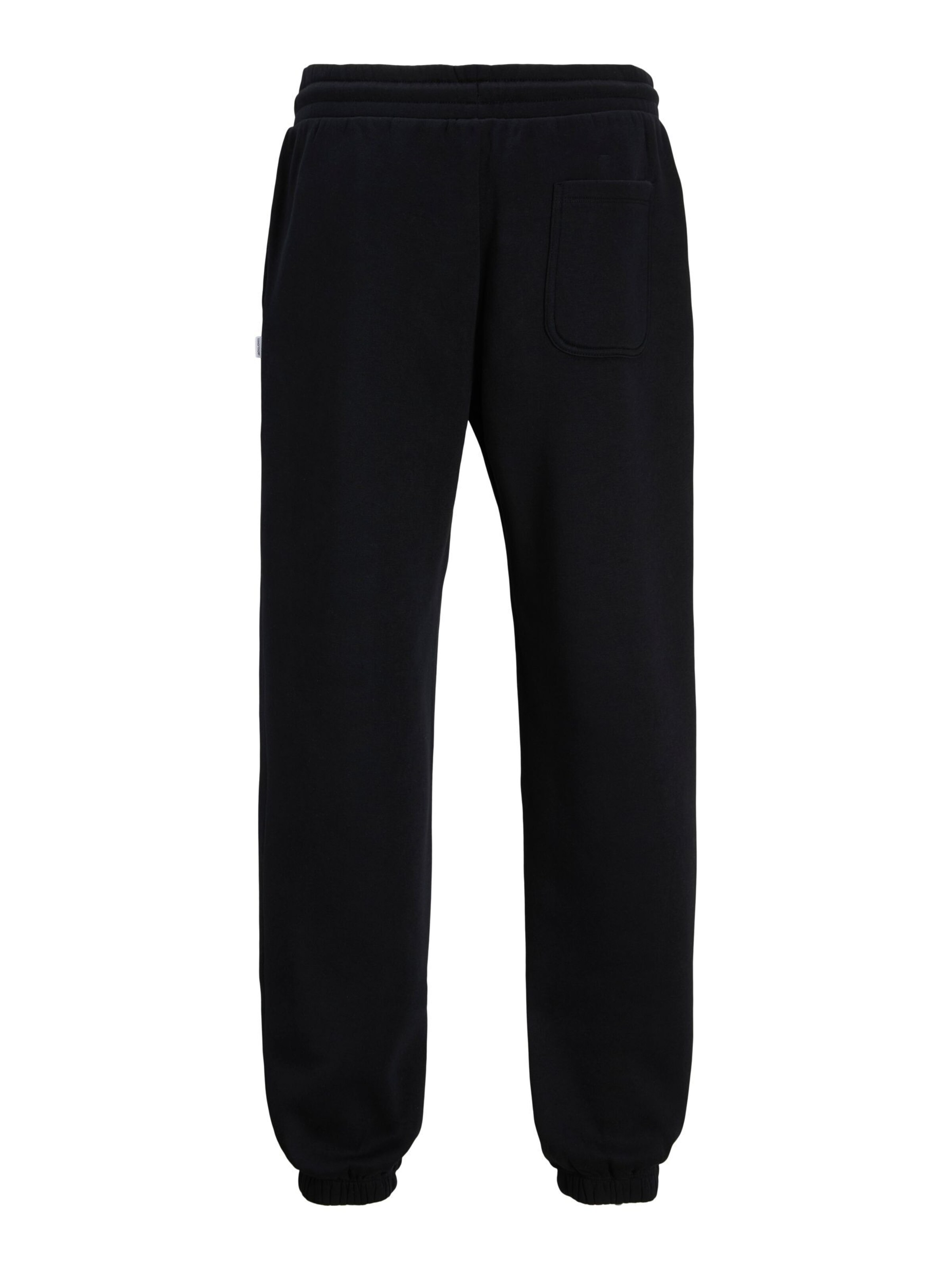 JACK & JONES Baggy Pants 'JPSTKarl Bradley' in Black