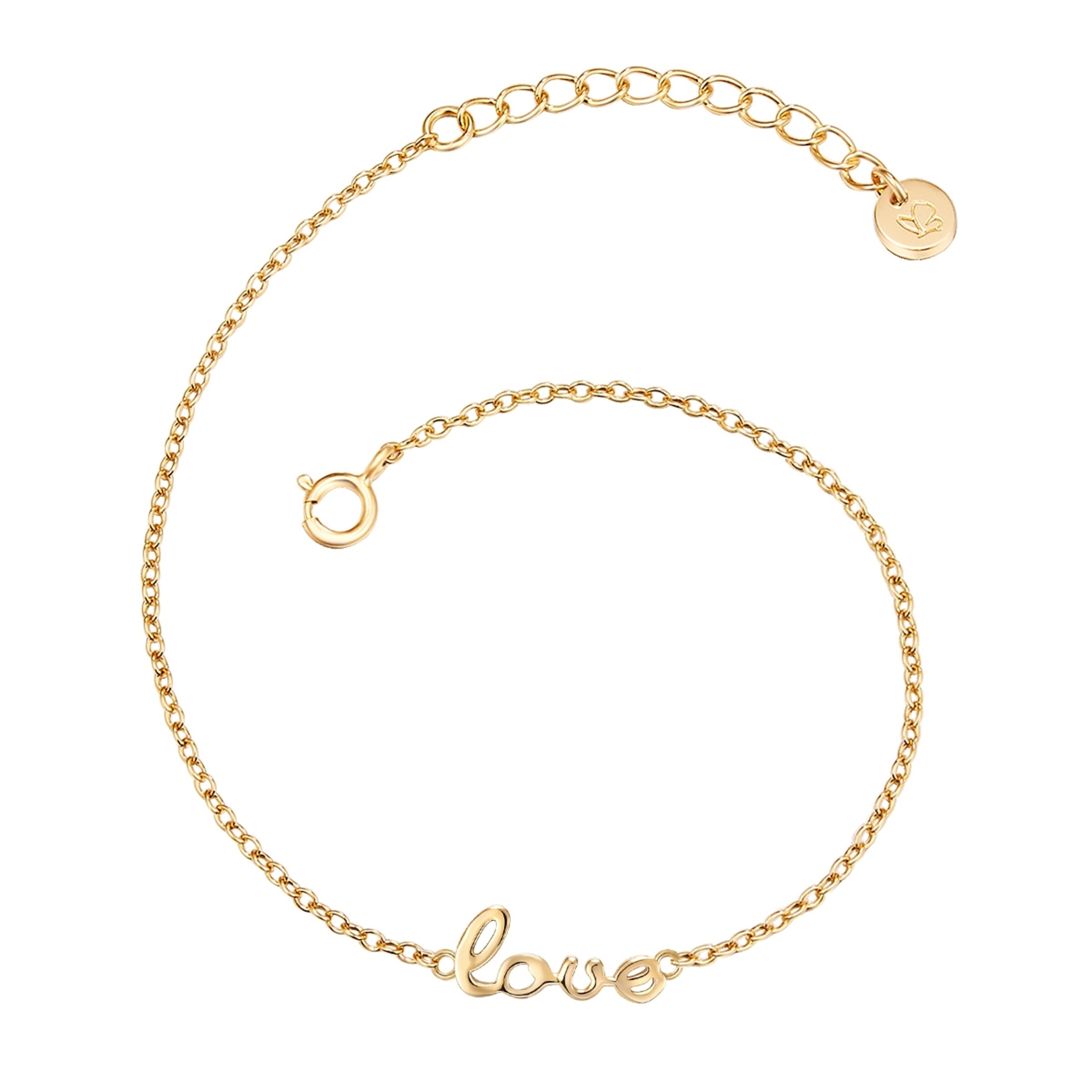 Glanzstücke München Bracelet in Gold: front