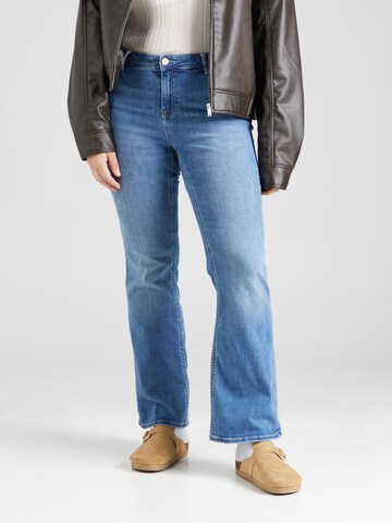 évasé Jean 'FLASH' Vero Moda Curve en bleu : devant