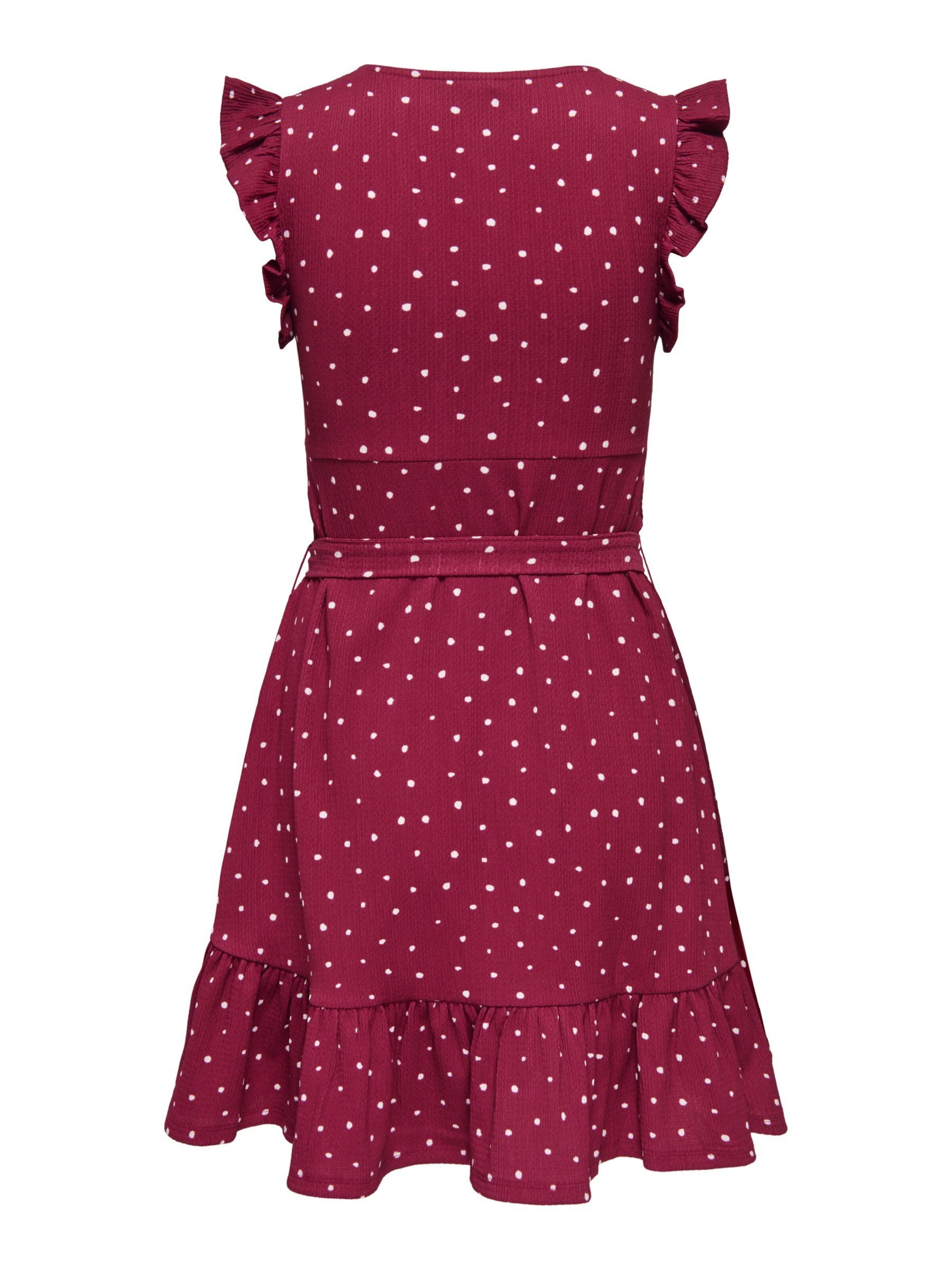 ONLY Kjole 'ONLHillary' i rød