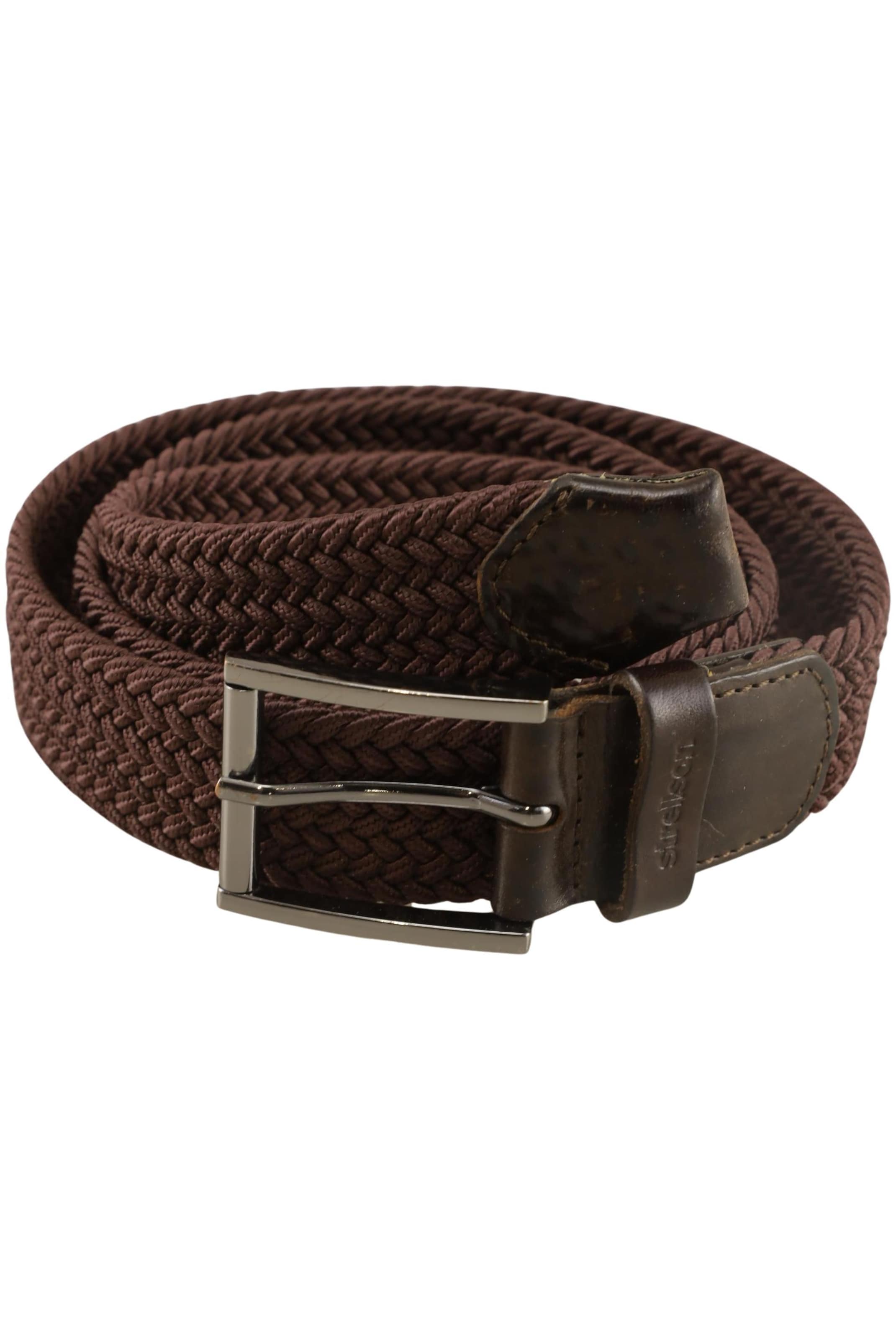 STRELLSON Belt & Suspenders in One size in Brown: front