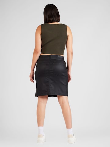 ONLY Carmakoma Skirt 'Augusta' in Black