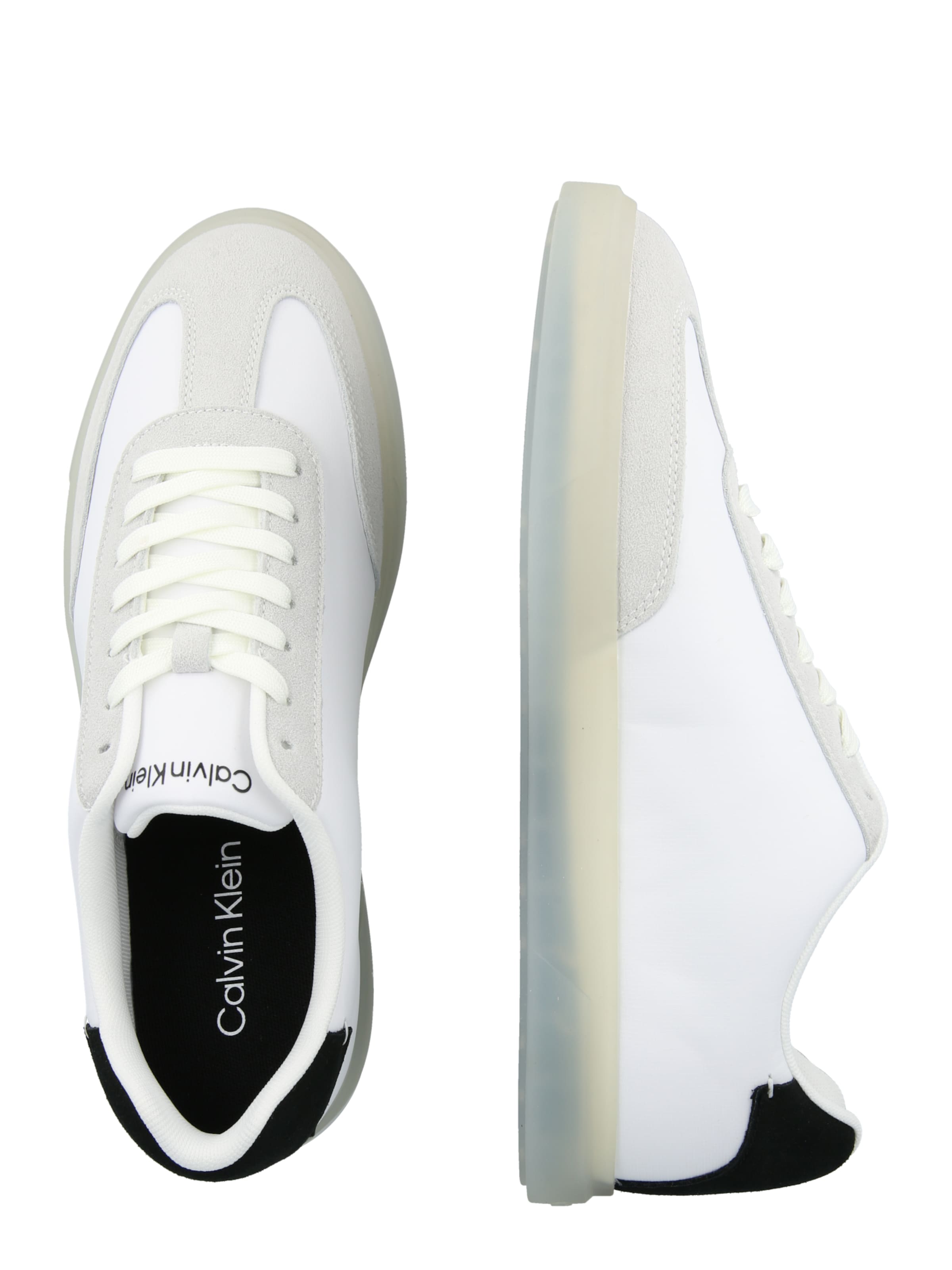 Calvin Klein Sneaker in Weiß