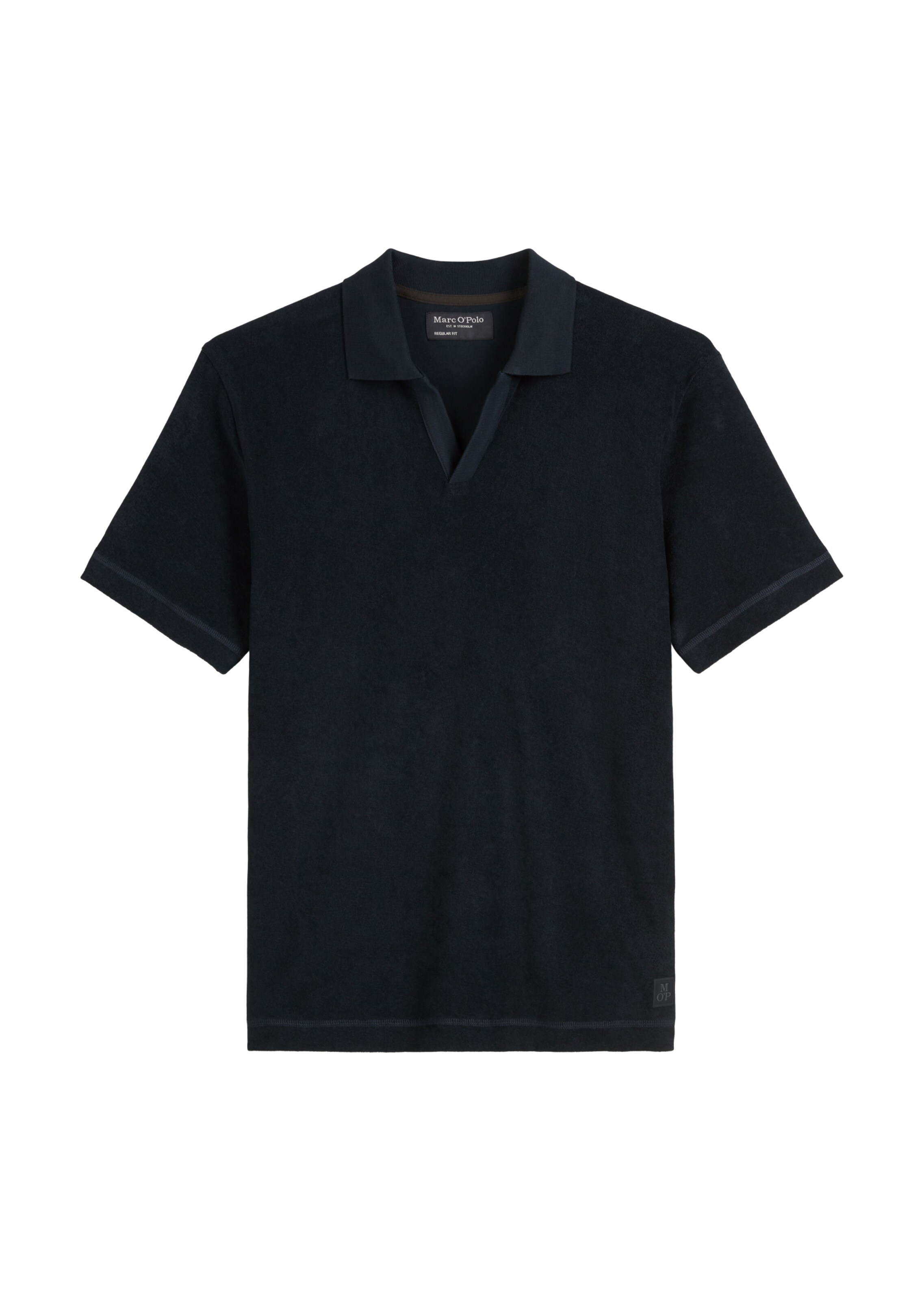 Marc O'Polo Shirt in Blauw: voorkant