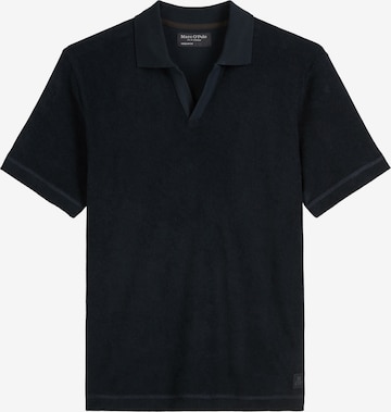 Marc O'Polo Shirt in Blauw: voorkant