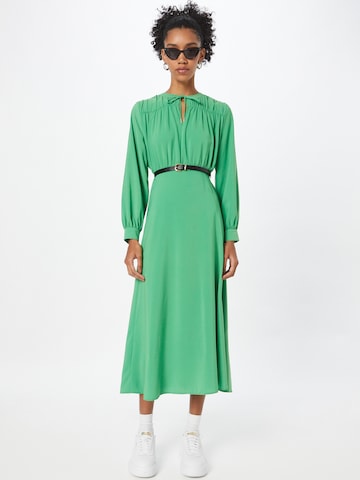 s.Oliver Shirt Dress in Green