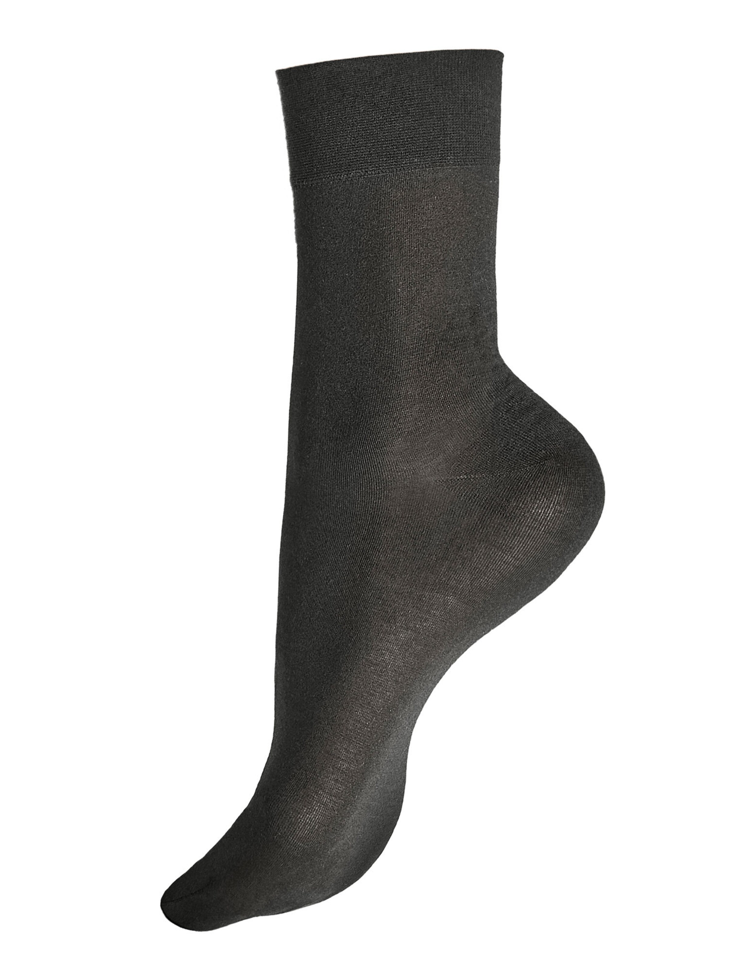 Hudson Socks 'Relax Light' in Grey: front