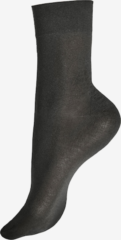 Hudson Socks 'Relax Light' in Grey: front