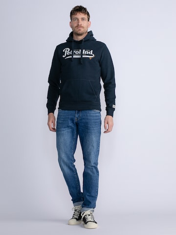 Sweat-shirt 'Marinette' Petrol Industries en bleu