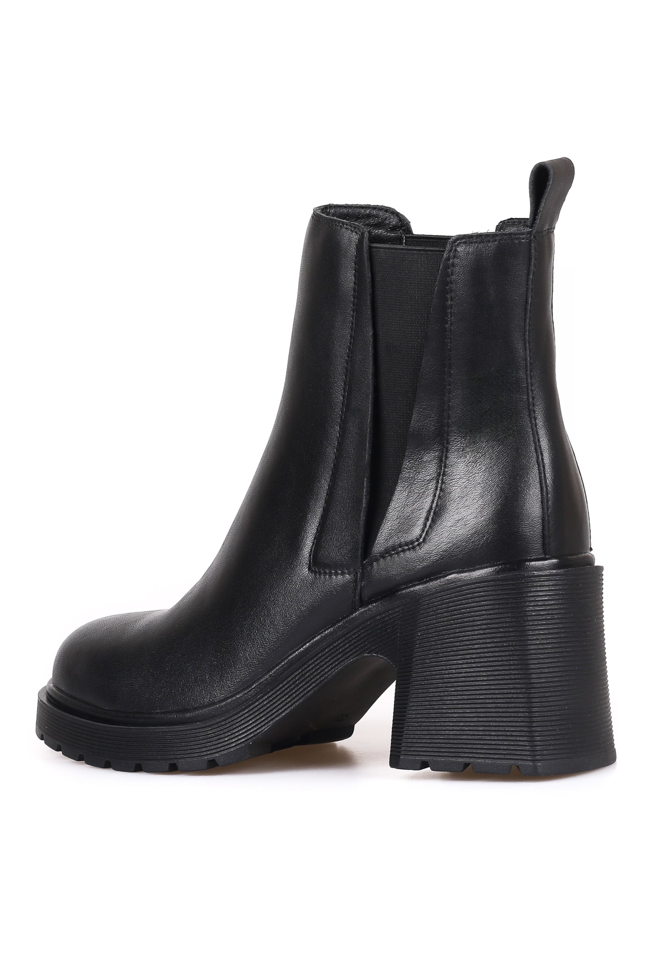 Chelsea Boots CESARE GASPARI en noir