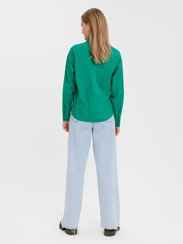 Chemisier 'Melia' VERO MODA en vert