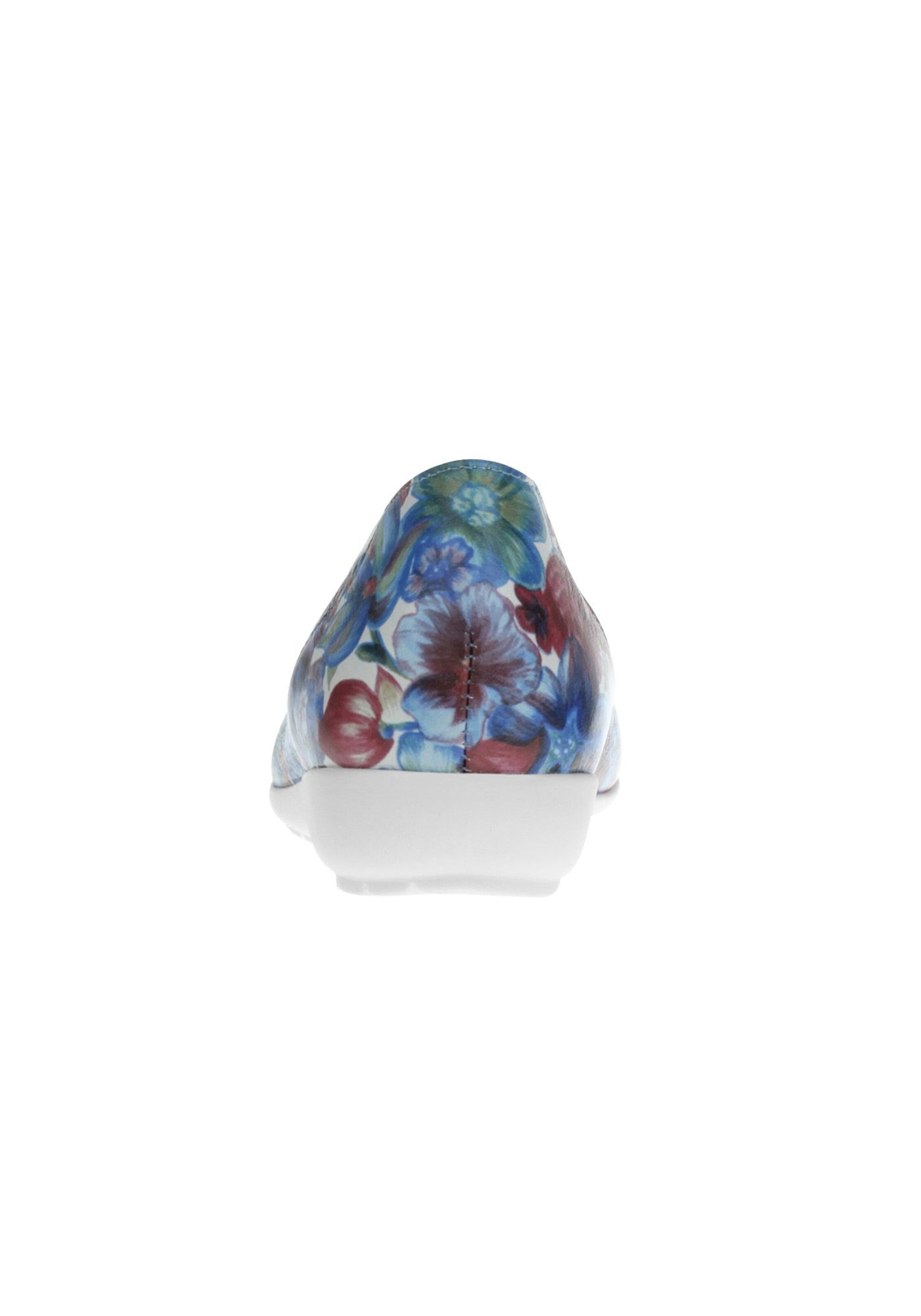 Natural Feet Ballerina 'Carola' in Blau