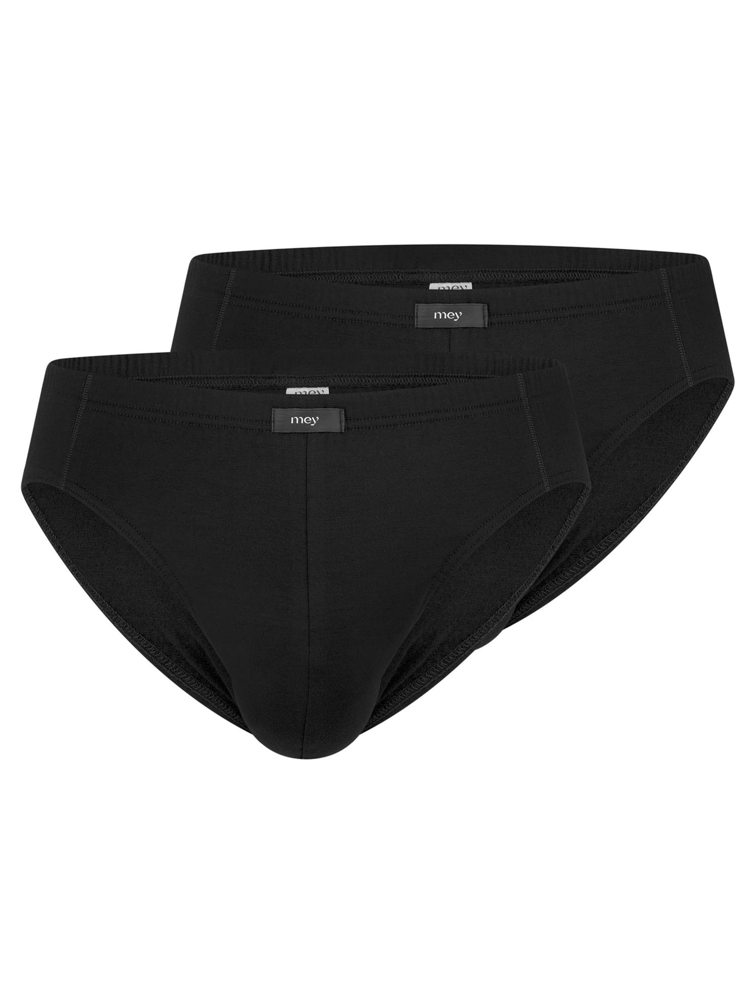Mey Panty 'Network' in Black: front