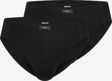 Mey Panty 'Network' in Black: front