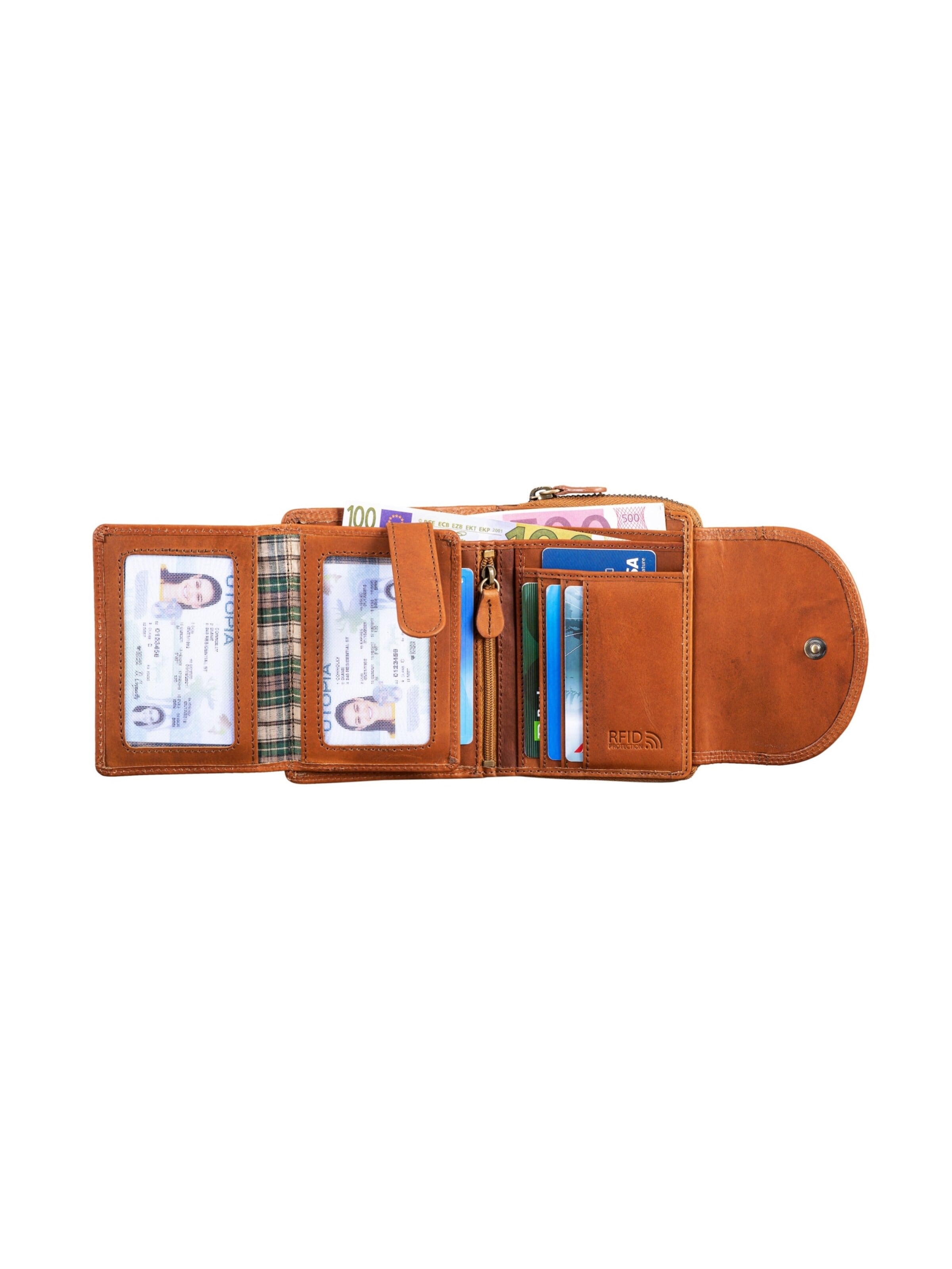 Benthill Wallet in Brown