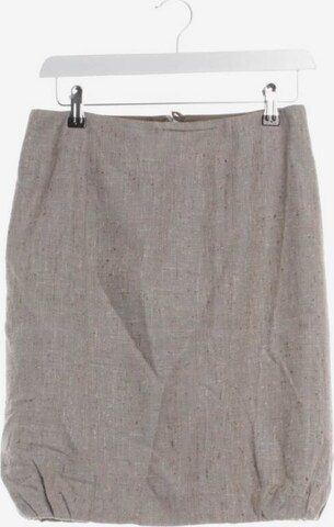 ESCADA Skirt in XS in Brown: front