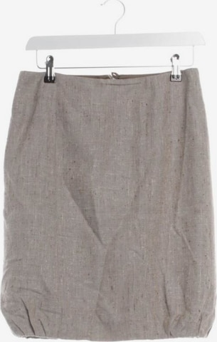 ESCADA Skirt in XS in Brown: front